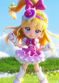 Cure Miracle and Cure Mofurun’s Magic Lesson